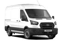Van Hire Newcastle-under-Lyme - Ford Transit MWB - Van hire Newcastle-under-lyme